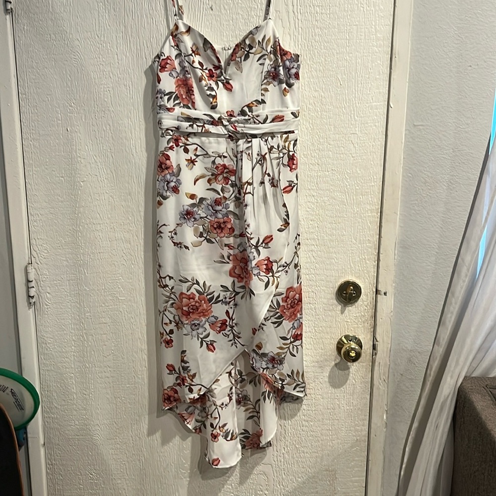 Lulus floral dress